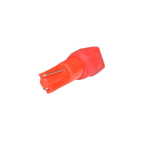 T5-W1.2W LED Bulb EASY CONNECT (Red)