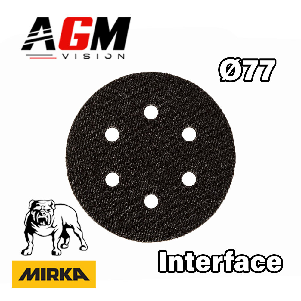 Pack 5 Interfaces Ø 77mm 6 gaten 5mm Pack 5 Interfaces Ø 77mm 6 gaten 5mm
