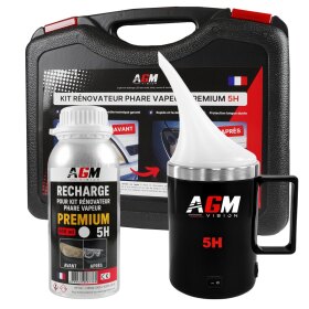 Premium 5H stoom koplamp renovatiekit - AGM Vision