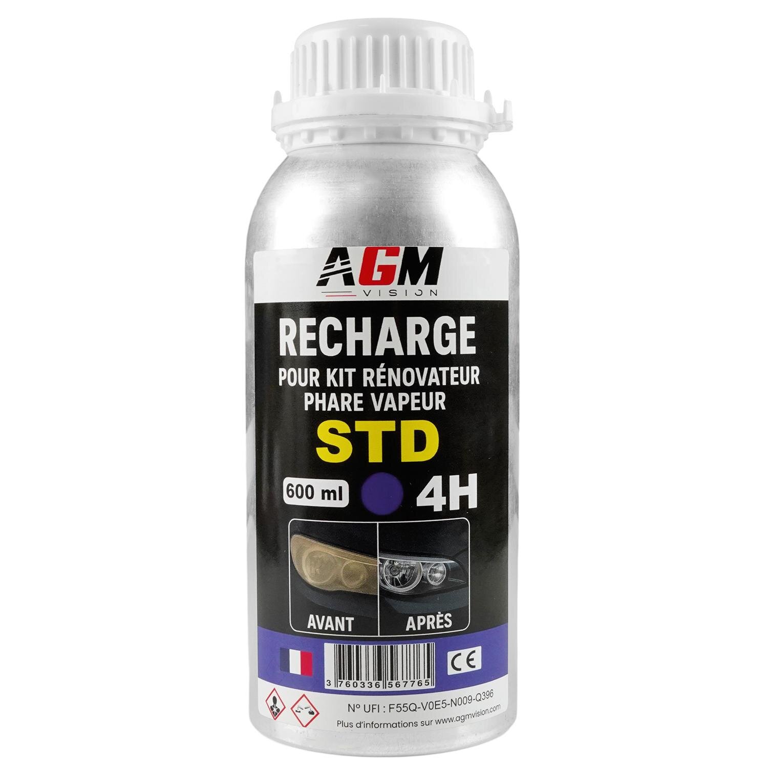 ヘッドライトリノベーターリフィル スチーム4H STD 600ml ヘッドライトリノベーターリフィル スチーム4H STD 600ml