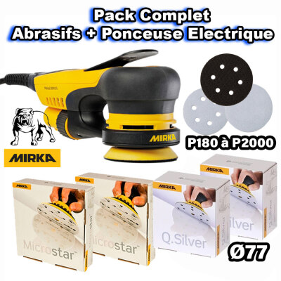 Kit Lustreuse électrique Mirka - Occasion - Bon état De Fonctionnement