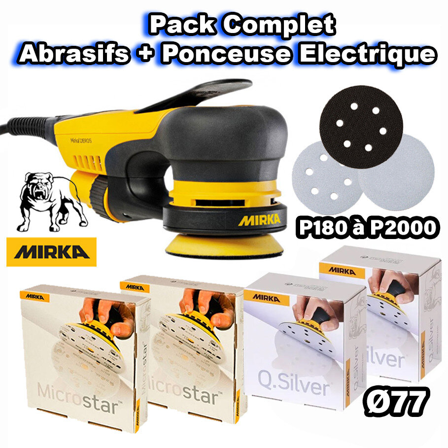 Kit Lucidatura Fari Completo (Elettrico) PREMIUM Kit Lucidatura Fari Completo (Elettrico) PREMIUM