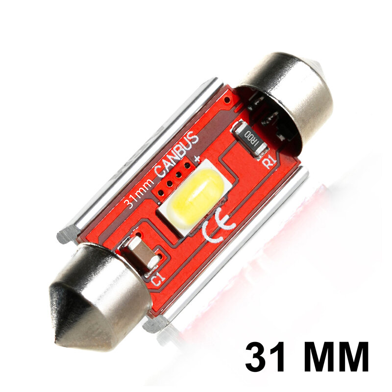 Navette LED C3W-31mm CORSA XR (Blanco) Navette LED C3W-31mm CORSA XR (Blanco)