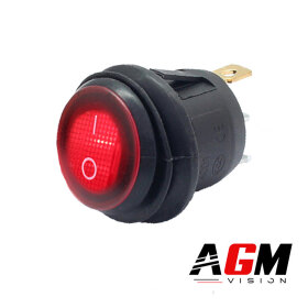 Waterproof On/Off switch button - AGM Vision