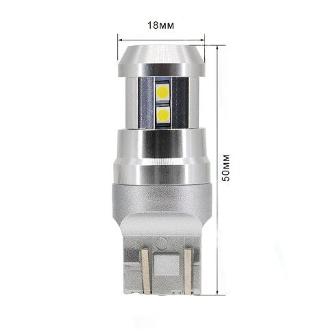 LED-Lampe T20 W21/5W 7443 SMART (Weiß)