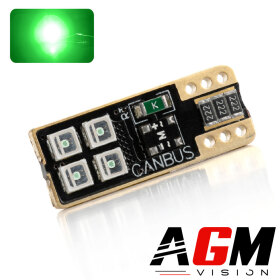 Ampoule LED T10-W5W ROYAL SIDE (Couleurs) - AGM Vision