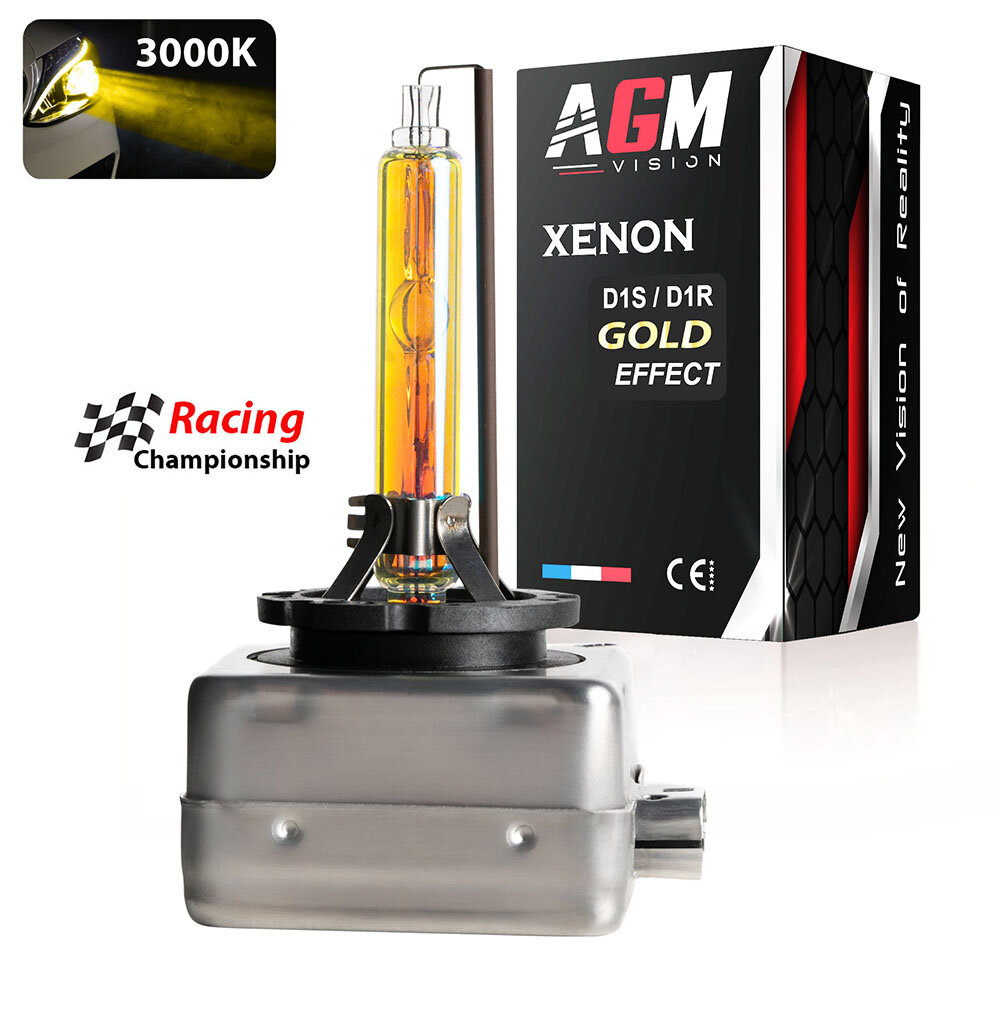 Xenon Bulb D1S GOLD EFFECT 3000K Xenon Bulb D1S GOLD EFFECT 3000K