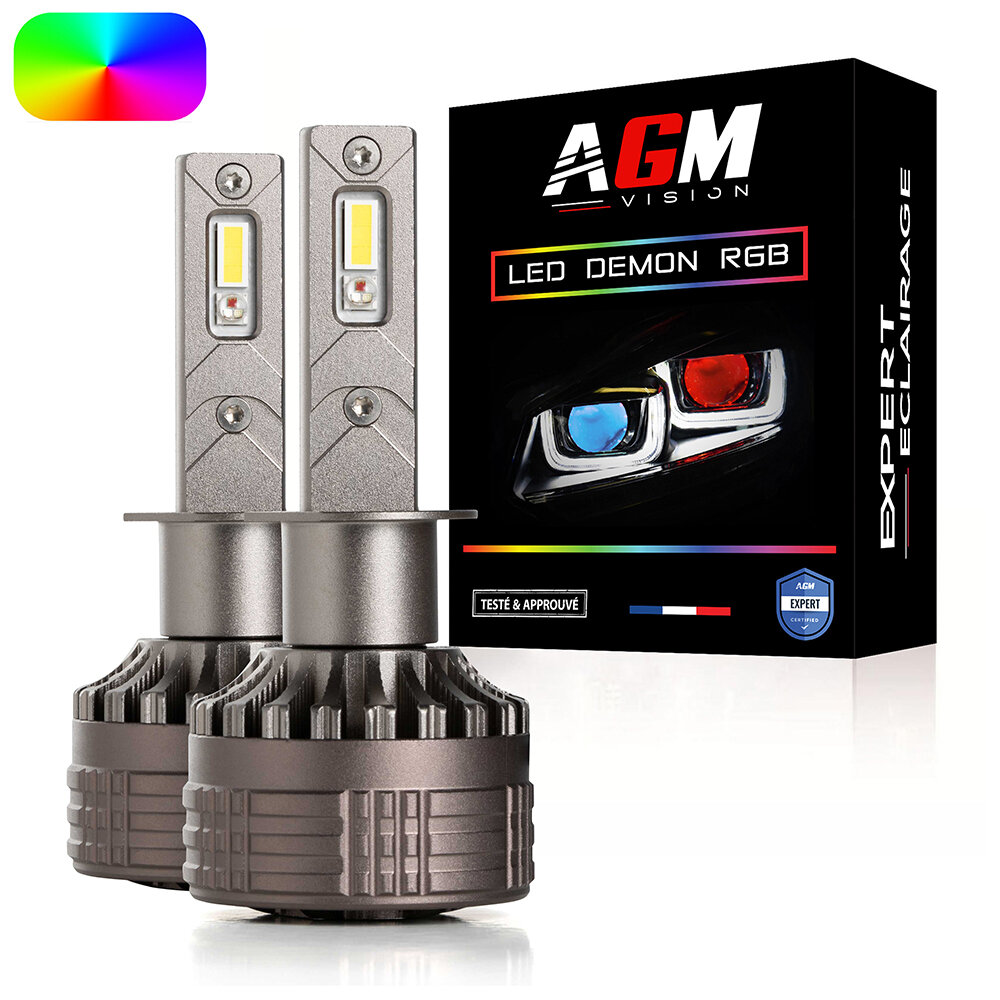 H1 DEMON RGB LED Bulb Kit H1 DEMON RGB LED Bulb Kit