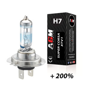 ハロゲンバルブ H7 55W SUPER CORSA X-TV1 - AGM Vision