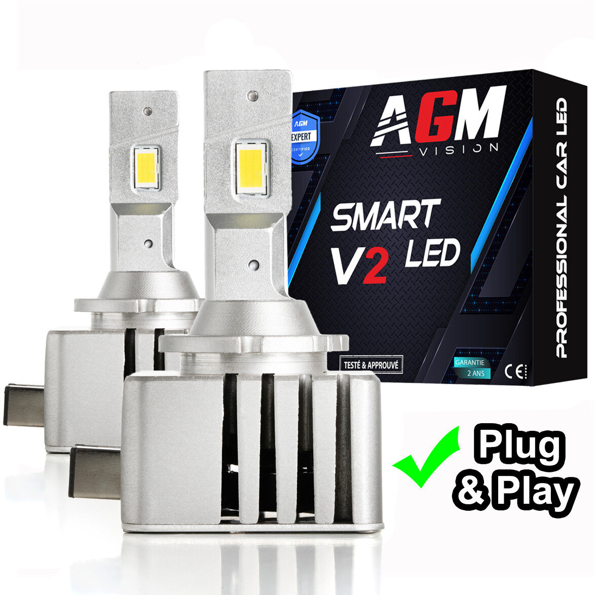 LED-Lampen-Kit D3S/D3R SMART V2 LED-Lampen-Kit D3S/D3R SMART V2