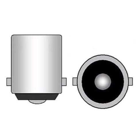 Ampoule LED P21W-BA15S SMART (Blanc)