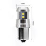 Ampoule LED P21W-BA15S SMART (Blanc)