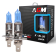 2 ampoules halogènes H1 55W X-BLUE 4500K