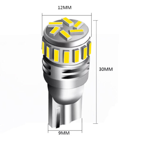 T10-W5W 360° LED Bulb (White)