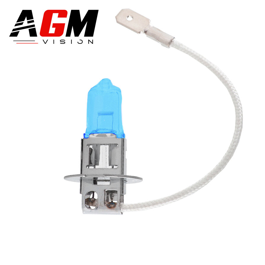 Lâmpada halógena H3 55W X-BLUE 4500K Lâmpada halógena H3 55W X-BLUE 4500K