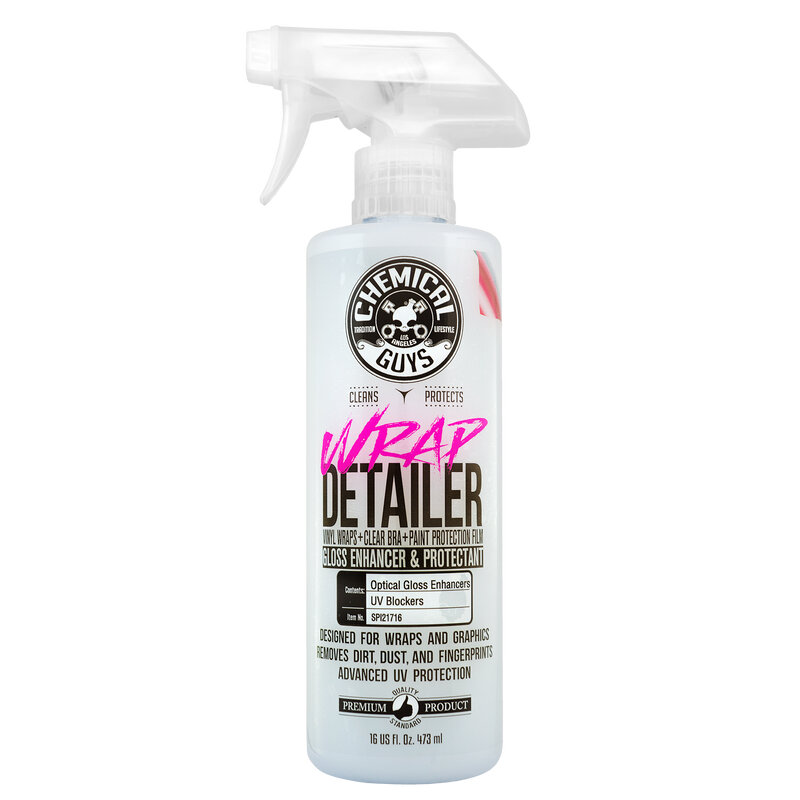 SPRAY DE DETALHAMENTO PARA ENVOLVIMENTO COBERTURA CHEMICAL GUYS SPRAY DE DETALHAMENTO PARA ENVOLVIMENTO COBERTURA CHEMICAL GUYS