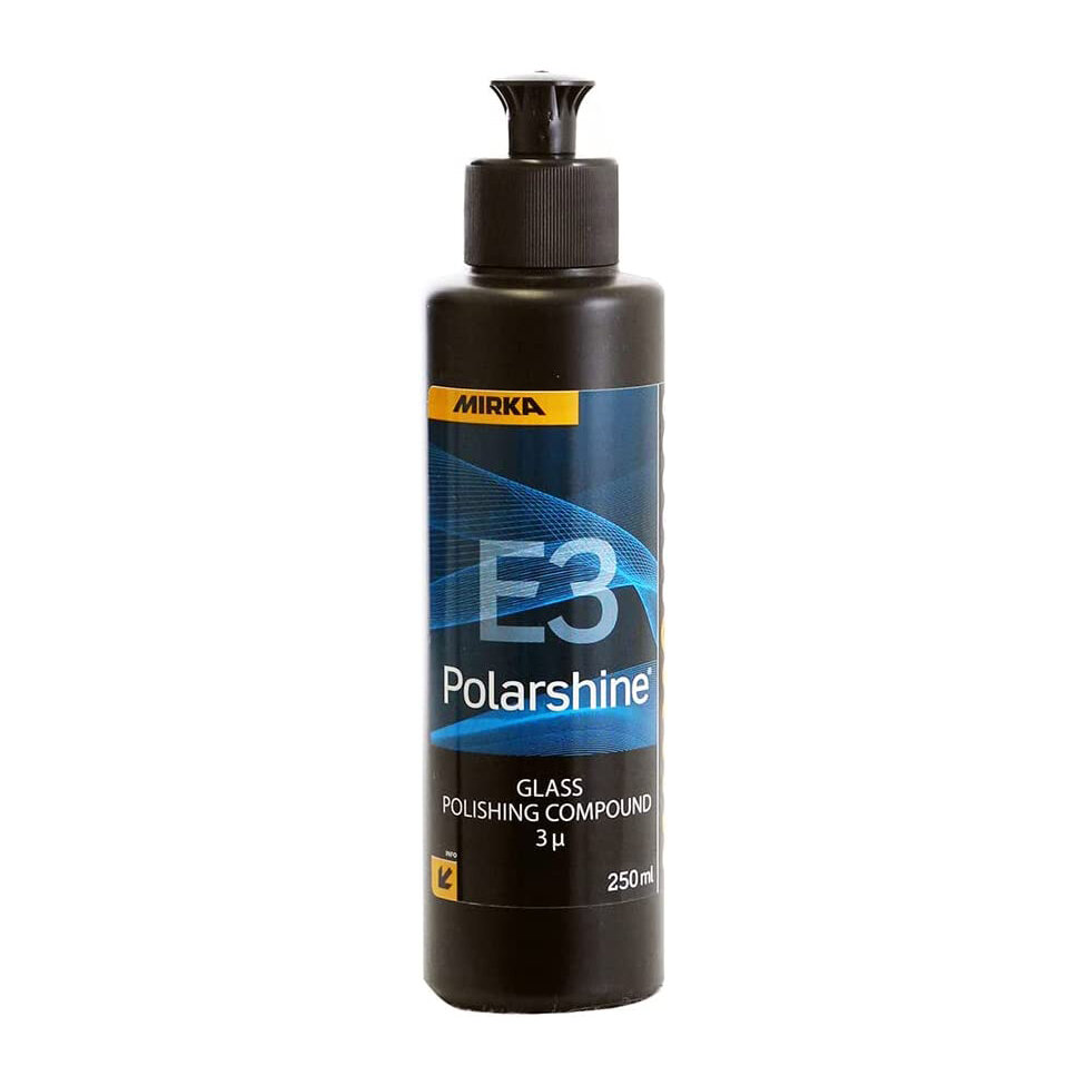 POLARSHINE E3 GLASS 250ml - MIRKA POLARSHINE E3 GLASS 250ml - MIRKA