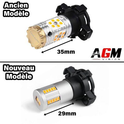 Ampoule LED PY24W-SUPRÊME CLIGNOTANT