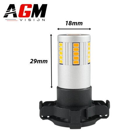Ampoule LED PY24W-SUPRÊME CLIGNOTANT