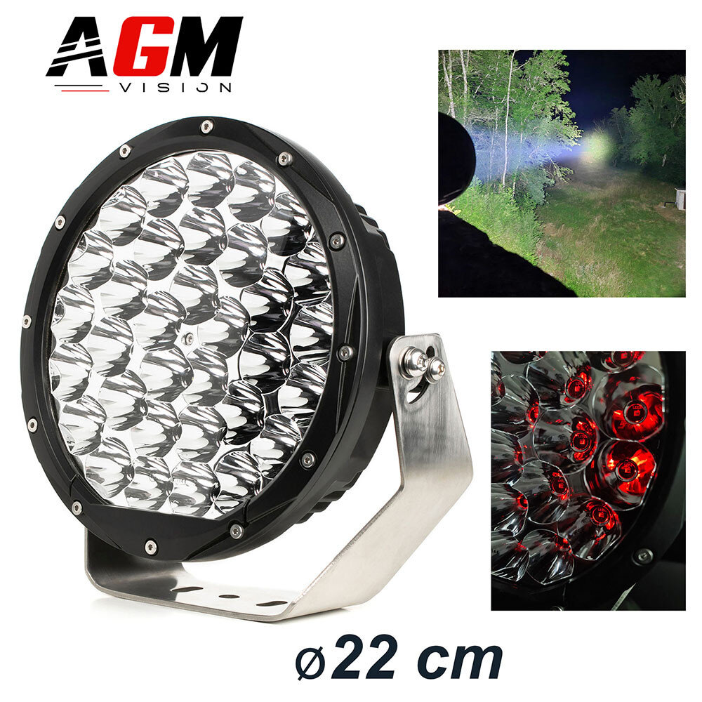 PHARE LONGUE PORTÉE LED RED DEVIL MX - PRO PHARE LONGUE PORTÉE LED RED DEVIL MX - PRO