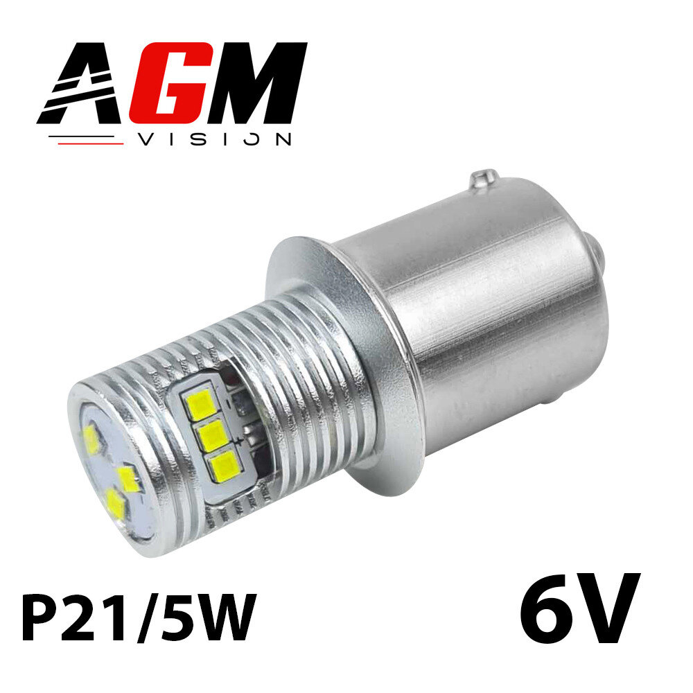 ウルトラLED電球 P21/5W-BAY15D 6V(白) ウルトラLED電球 P21/5W-BAY15D 6V(白)
