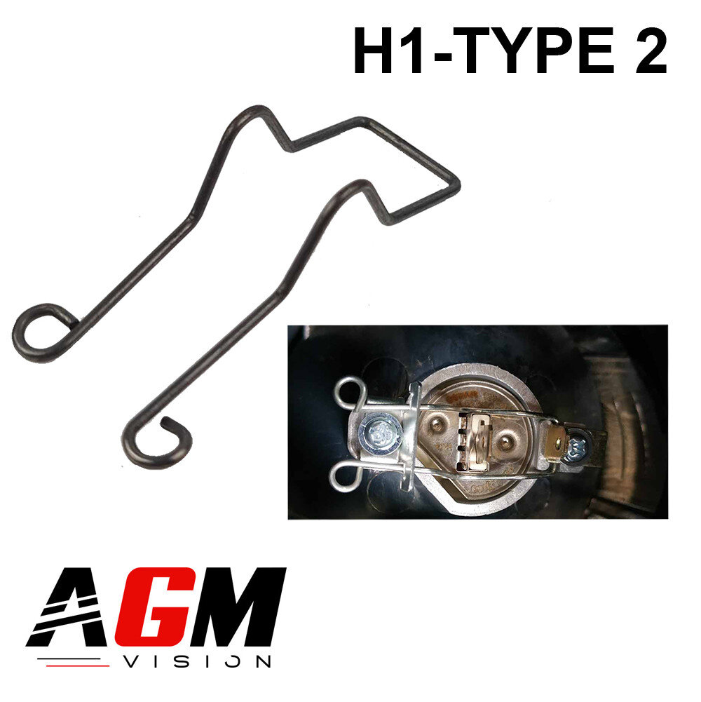 Spring Rod bulb holder H1 TYPE 2