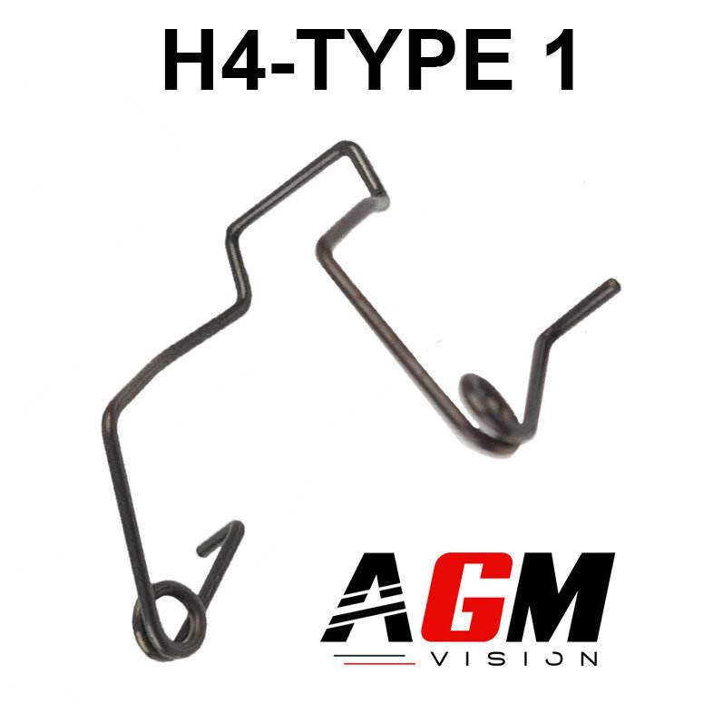 Spring Rod bulb holder H4 TYPE 1