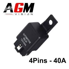 Relais universel 4 pins type-C - AGM Vision