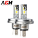 Kit ampoules LED R2 P45T code européen LP1 blanc 6500K