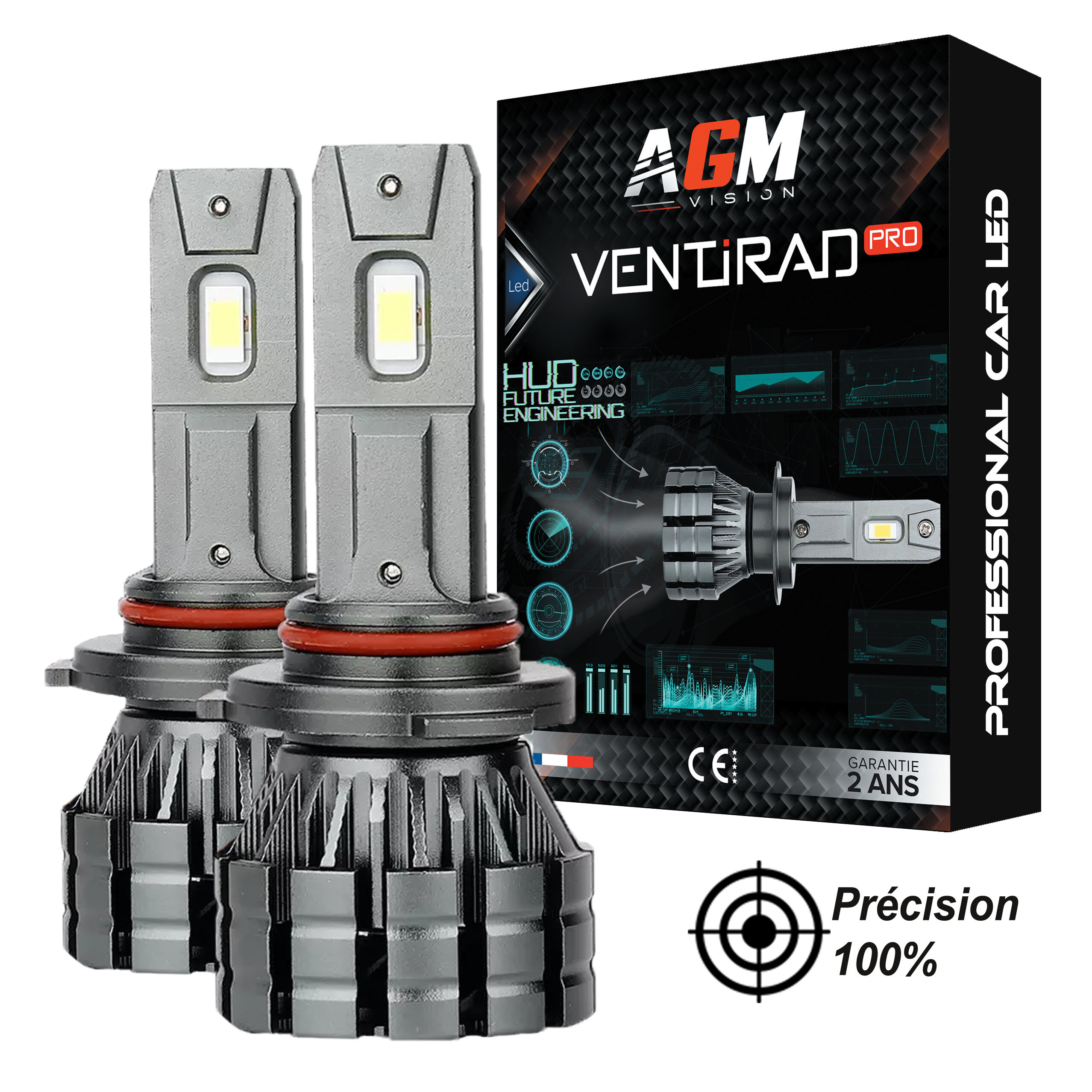 LED-Lampen-Kit HB3 VENTIRAD PRO LED-Lampen-Kit HB3 VENTIRAD PRO
