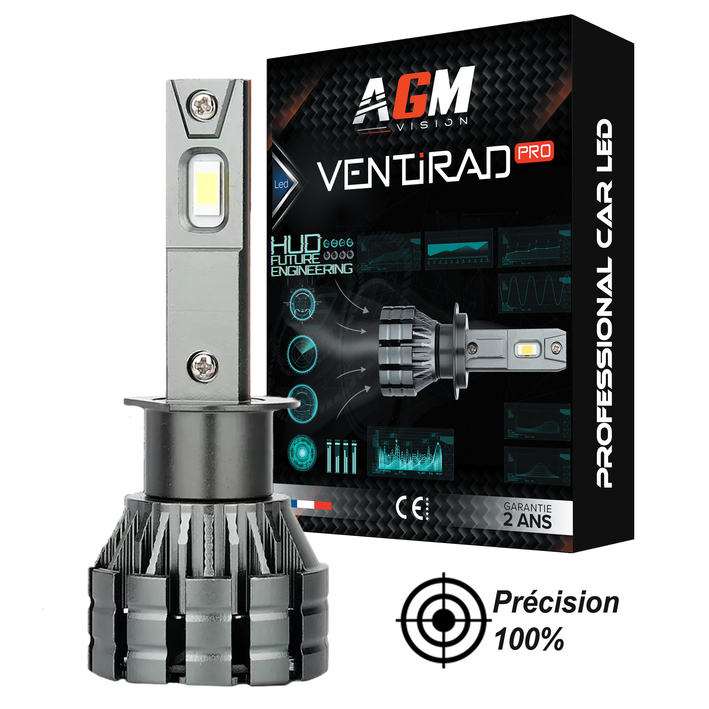 LED-Lampe H1 VENTIRAD PRO LED-Lampe H1 VENTIRAD PRO