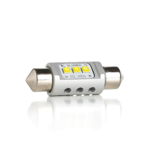 Navetta LED ENDURA GT (Bianco): C3W, C5W, C7W, C10W da 28 a 44mm