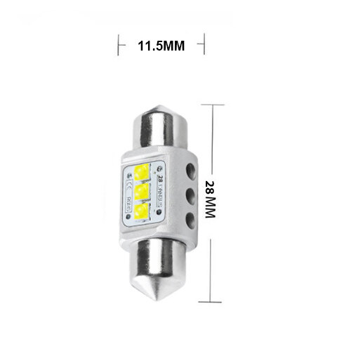 Navetta LED ENDURA GT (Bianco): C3W, C5W, C7W, C10W da 28 a 44mm