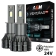 Kit ampoules LED H3 Ventirad Pro 24V pour camion - 70 watts - 11 200 lumens - 6500K