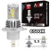 Ampoule LED H4 GTS 1.1 Slim ventilée, 35 watts, 5050 lumens, blanc 6500K