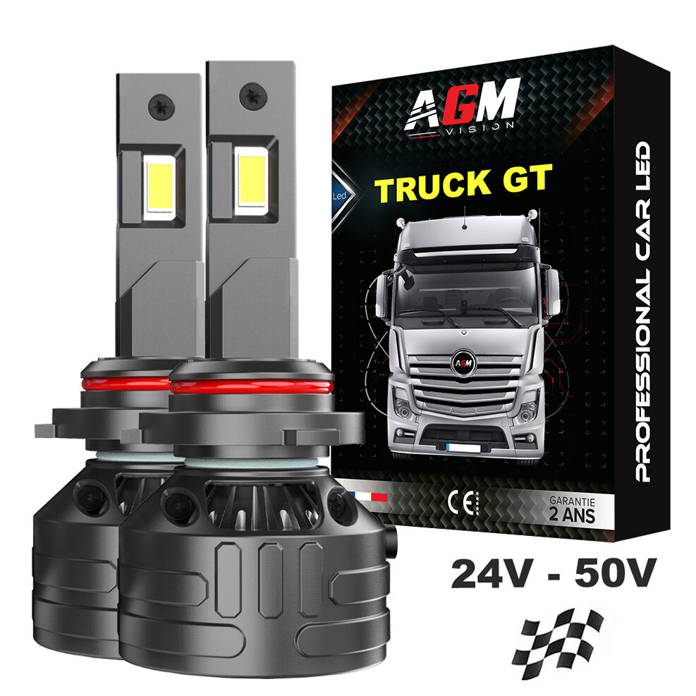LED-Lampen-Kit H10 TRUCK GT-150 Watt - 23.000 Lumen - Weiß 6500K LED-Lampen-Kit H10 TRUCK GT-150 Watt - 23.000 Lumen - Weiß 6500K