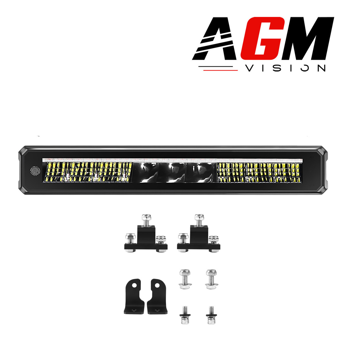 Race MAX LED bar + touch function, 30 to 131 cm, high power
