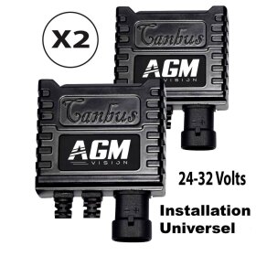 Modules anti-erreur Truck Suprême universel - AGM Vision