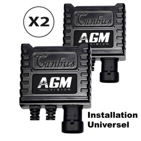MODULES ANTI ERREUR SUPRÊME Universel 12 volts - AGM Vision
