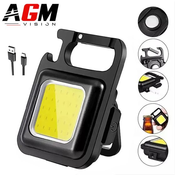 LED work lamp and rechargeable inspection lamp | AGM Vision