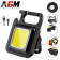 LED Lamp Keychain 3 Functions - Bottle Opener - Magnetic Support - AGM Vision
