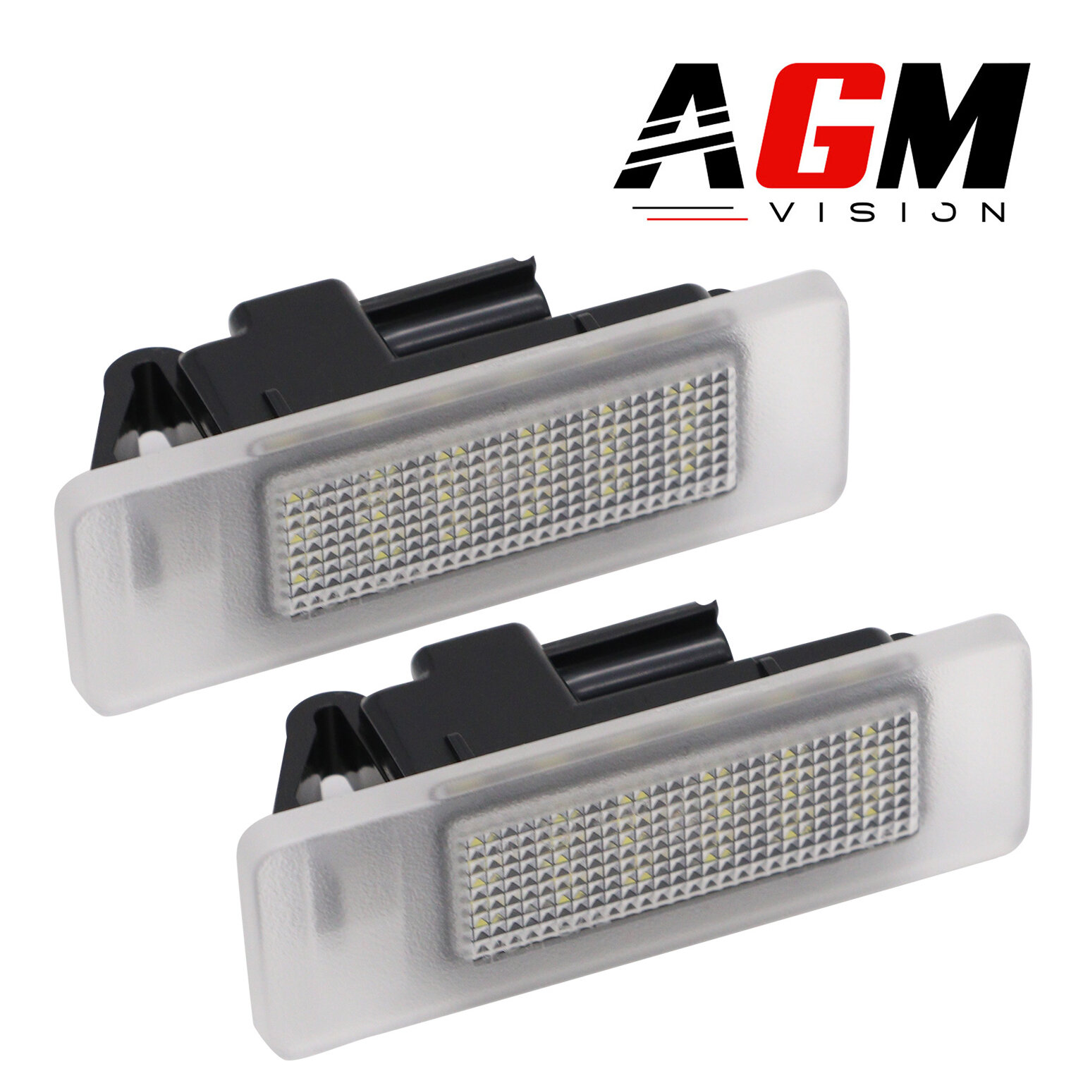 Kit 2 LED-Beleuchtungsmodule Nummernschild Renault TYP 2 Kit 2 LED-Beleuchtungsmodule Nummernschild Renault TYP 2