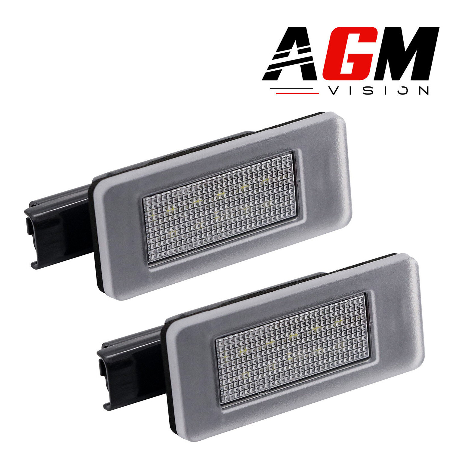 Kit 2 Módulos Iluminação Led Placa Peugeot - Citroën - Tipo 4 Kit 2 Módulos Iluminação Led Placa Peugeot - Citroën - Tipo 4