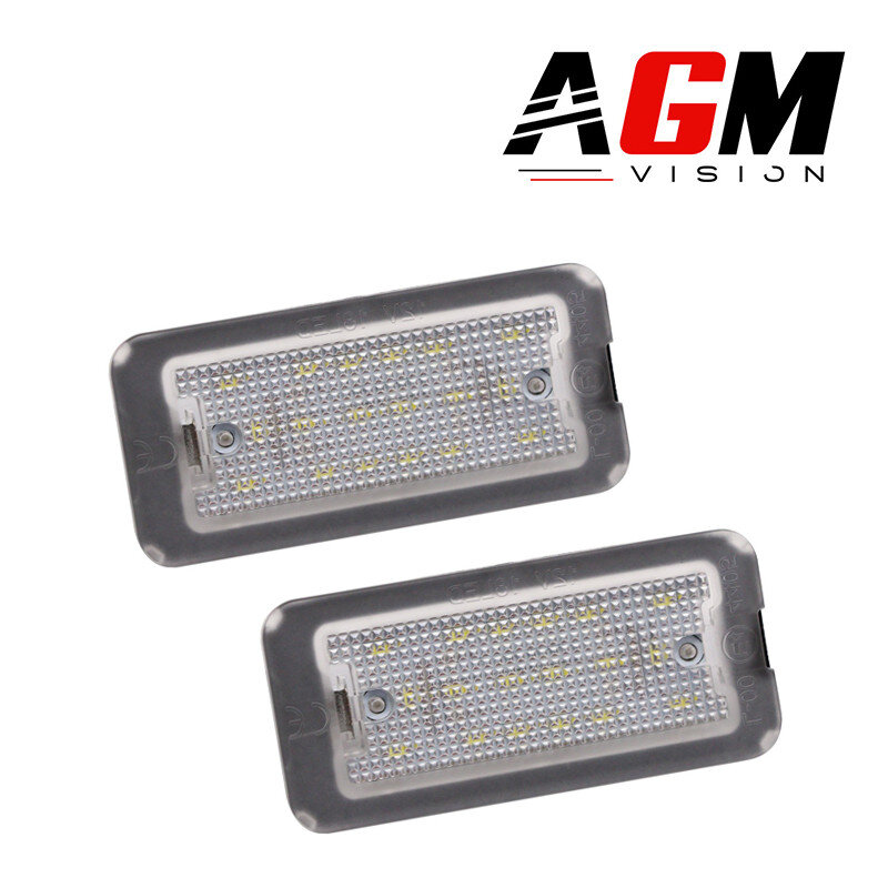 Kit 2 LED Lighting Modules License Plate Fiat - TYPE 1 Kit 2 LED Lighting Modules License Plate Fiat - TYPE 1