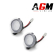 Kit 2 Módulos Iluminação Led Retrovisor FORD - TIPO 1