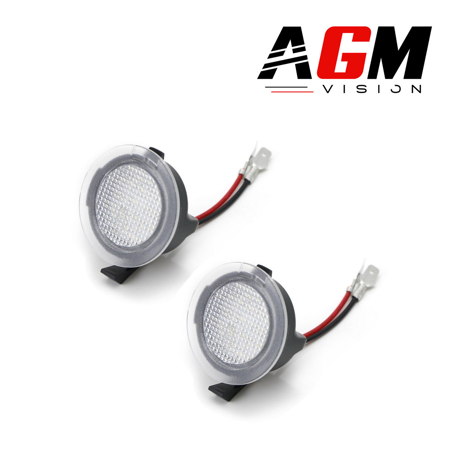 Kit 2 LED-Beleuchtungsmodule Rückspiegel FORD - TYP 1 Kit 2 LED-Beleuchtungsmodule Rückspiegel FORD - TYP 1