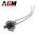 Conector lâmpada H7 + Suporte Metálico Tipo 1
