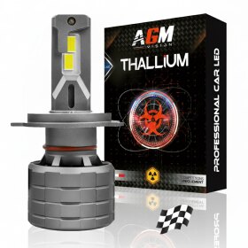 Ampoule LED H4 THALLIUM - AGM Vision