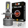 Bombilla LED H4 THALLIUM 100 WATIOS, 18 000 LÚMENES, BLANCO 6500K