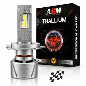 Ampoule LED H4 THALLIUM - AGM Vision